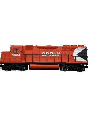 Bachmann HO Scale EMD GP40 CP Rail #5004 Diesel Locomotive Canadian Pacific